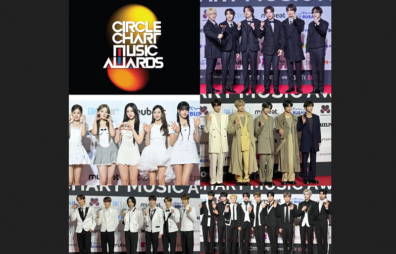 The 13th Circle Chart Music Awards 2023 Announces All Winners